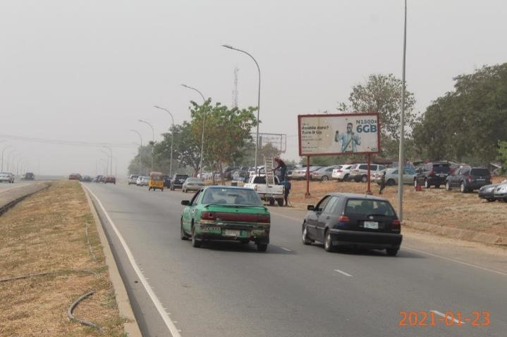 48 sheets @ KUBWA EXPRESSWAY BY FHA JUNCTION FTT ZUBA — Abuja