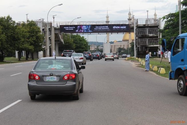 Bridge panel @ SANNI ABACHA WAY BY YAR&rsquo;ADUA CENTRE FTF SHERATON HOTEL ABUJA — Abuja