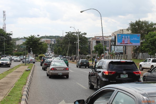 Backlit @ HERBERT MACAULAY WAY BY UBA BRANCH AT ZONE 4 FTT WUSE MARKET — Abuja