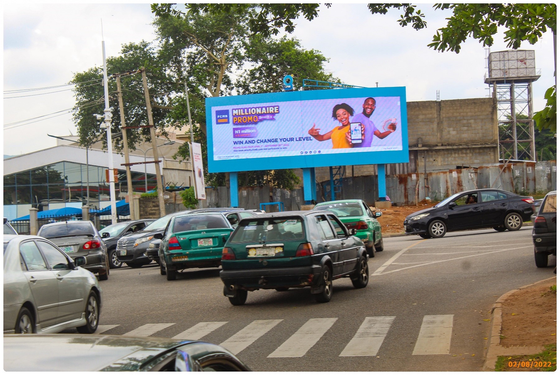 Convex led @ T-JUNCTION ALONG HERBERT MACAULAY WAY BY UBA ZONE 4 FTT WUSE MARKET, BERGER JUNCTION — Abuja