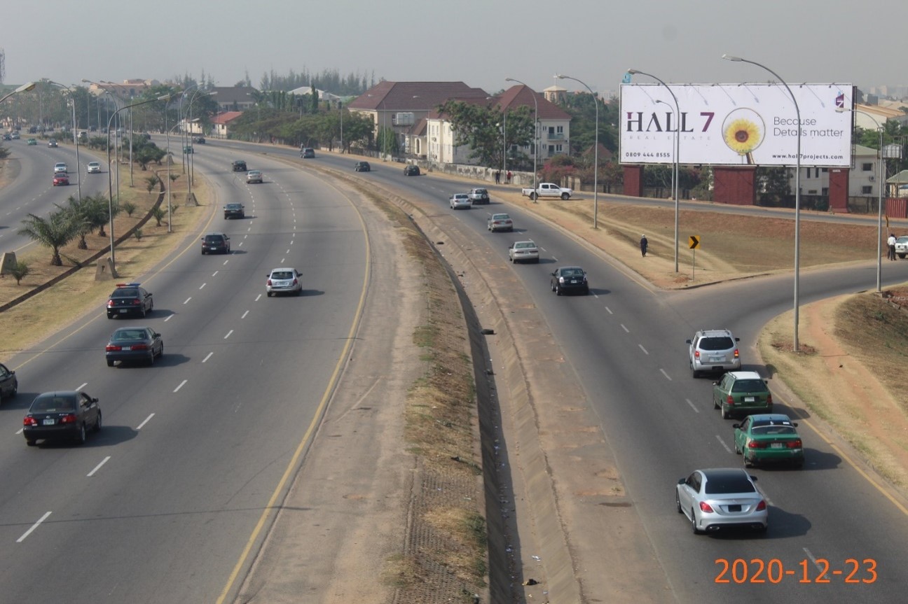 Megaboard @ NNAMDI AZIKWE EXPRESSWAY BY MABUSHI FLYOVER JUNCTION FTT BERGER &amp; WUSE ZONES. — Abuja