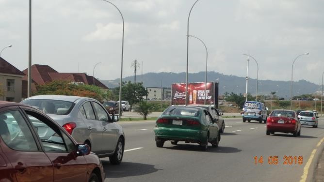Megaboard @ NNAMDI AZIKWE EXPRESSWAY BY MABUSHI FLYOVER JUNCTION FTF BERGER &amp; WUSE ZONES. — Abuja