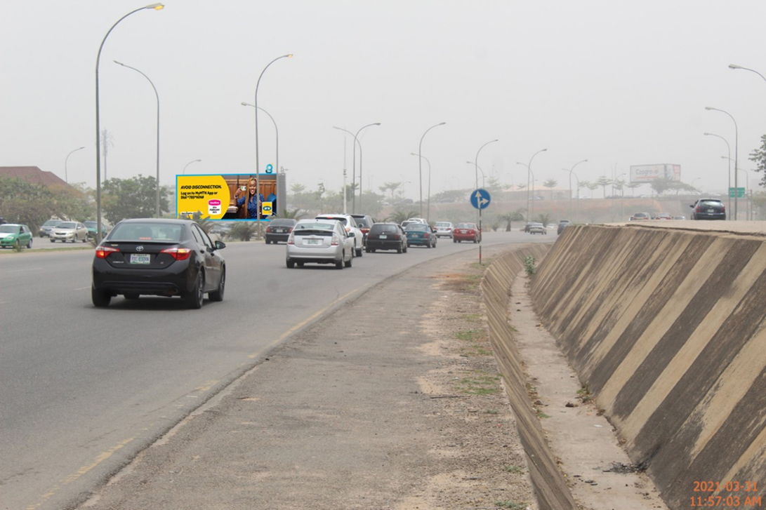 Megaboard @ NNAMDI AZIKWE EXPRESSWAY BY MABUSHI FLYOVER JUNCTION FTF BERGER &amp; WUSE ZONES. — Abuja