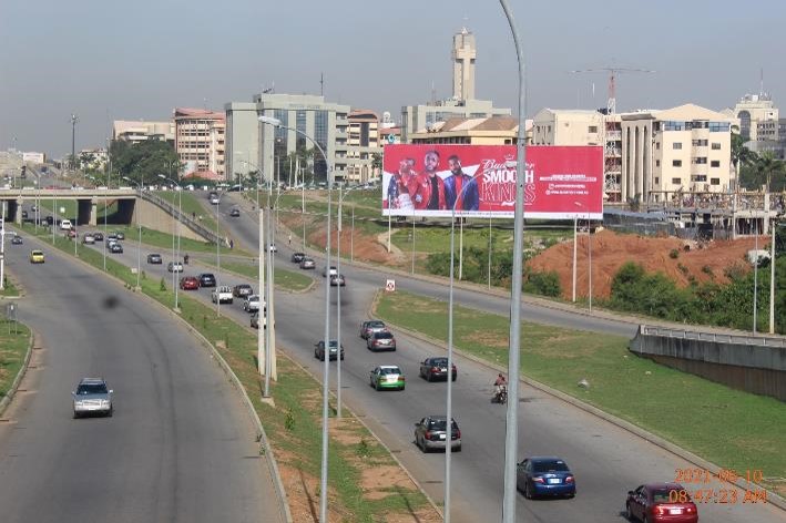 Megaboard @ ALONG GOODLUCK EBELE JONATHAN  EXPRESSWAY  FTF ASOKORO — Abuja