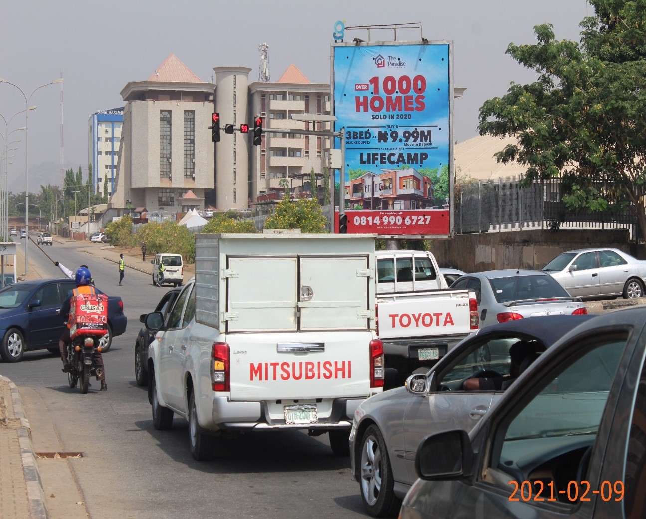 Portrait @ ALONG AHMADU BELLO WAY BY BENUE PLAZA FTT THIS DAY DOME — Abuja