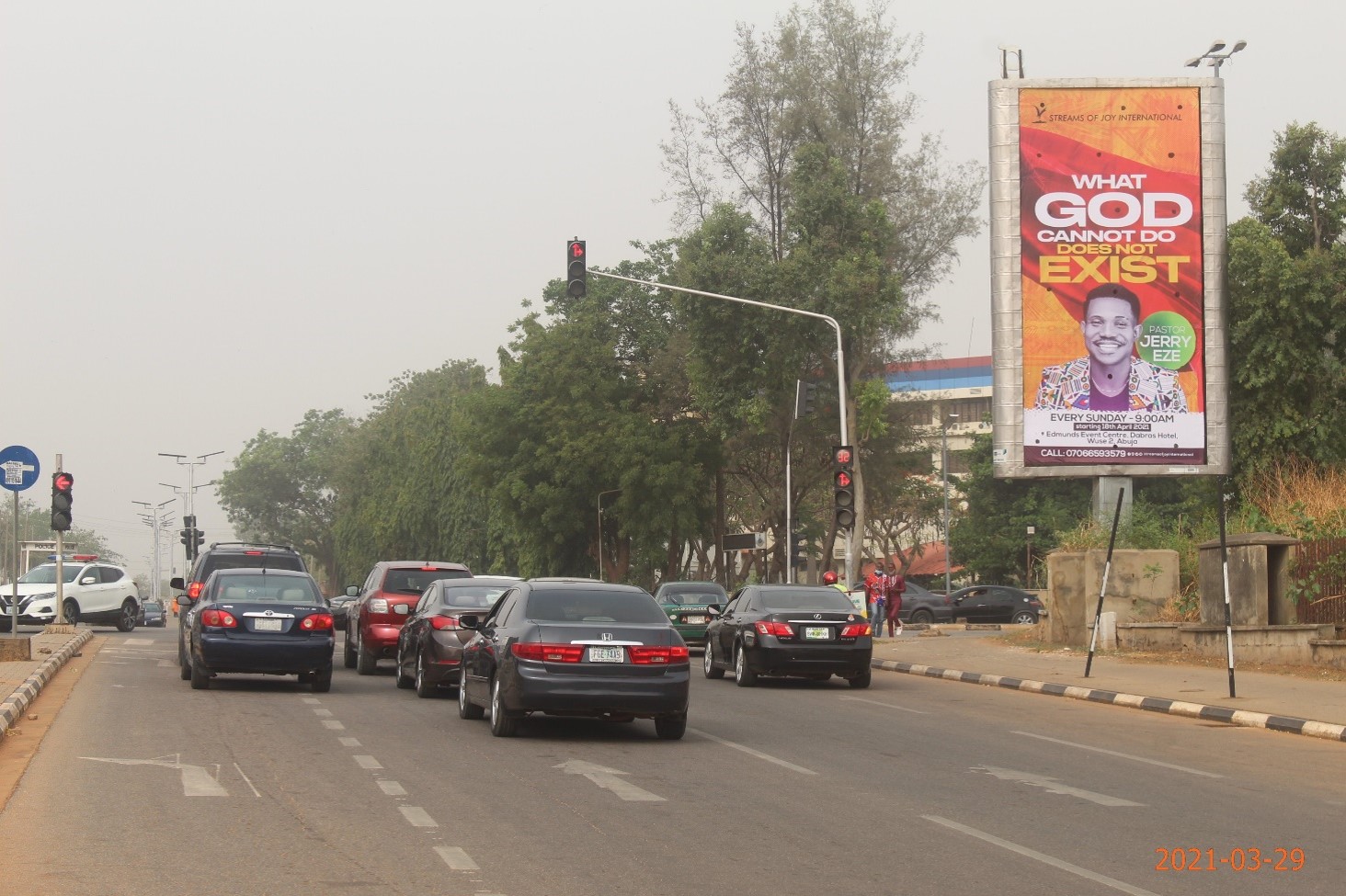 Portrait @ HERBERT MACAULAY WAY BY LEGACY PENSION OFFICE, CENTRAL AREA FTF CBN HQ — Abuja