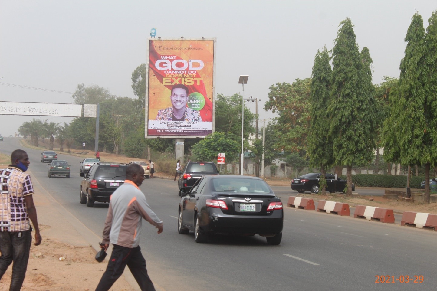 Portrait @ INDEPENDENCE AVENUE BY NATIONAL HOSPITAL FTT CITYGATE — Abuja