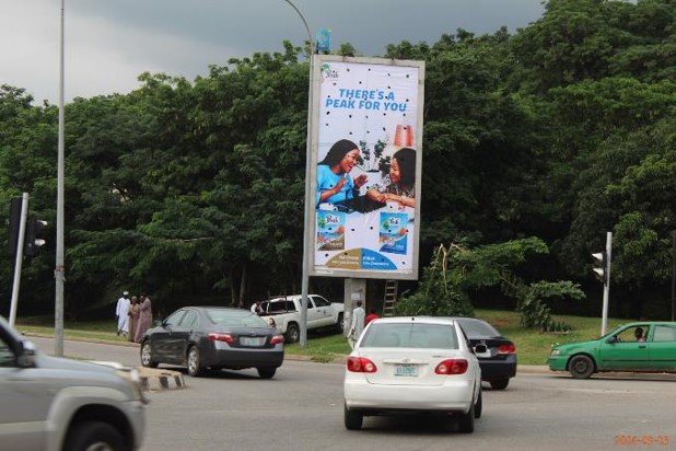 Portrait @ SULTAN ABUBAKAR/OLUSEGUN OBASANJO WAY WUSE ZONE 3 FTF NNPC MEGA STATION. — Abuja
