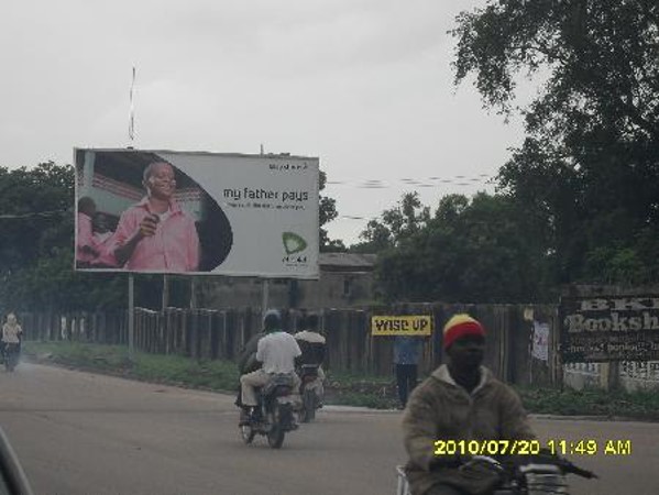 Super 48sheet @ ALONG UNIVERSITY OF ABUJA ROAD  FTT UNIABUJA — Abuja