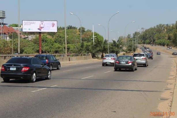 Unipole @ ALONG NNAMDI AZIKIWE EXPRESS WAY BY WUYE JUNCTION FTT BERGER JUNCTION ABUJA — Abuja
