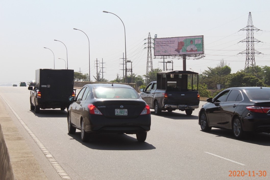 Unipole @ AIRPORT ROAD BY DANTATA BRIDGE FTT CITY GATE, NATIONAL STADIUM, WUYE, NNAMDI AZIKWE AVENUE. — Abuja