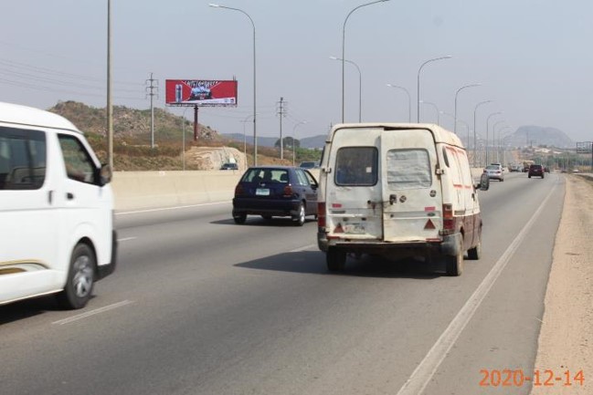 Unipole @ ALONG AIRPORT ROAD BY KUJE JUNCTION FTF ABUJA AIRPORT — Abuja