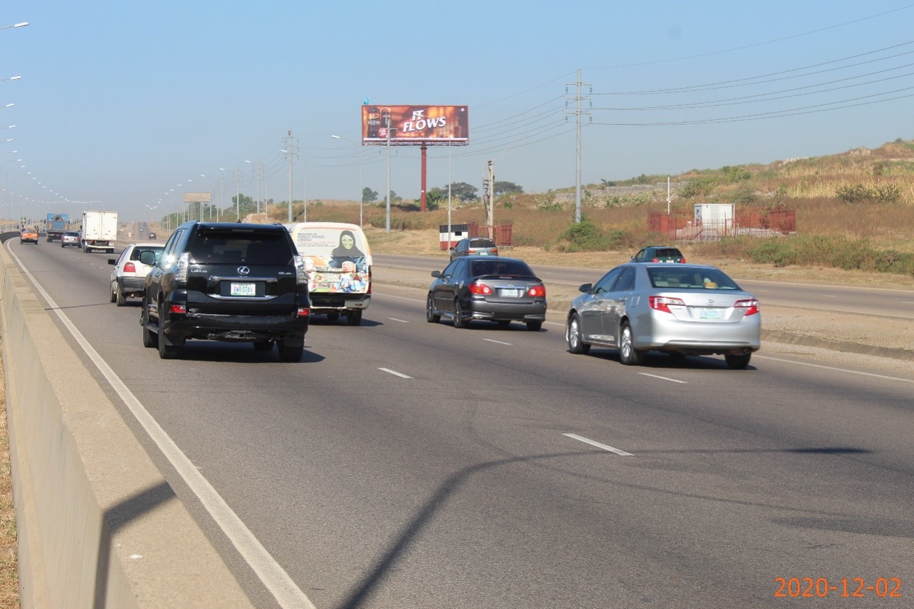 Unipole @ ALONG AIRPORT BY KUJE JUNCTION FTT ABUJA AIRPORT — Abuja