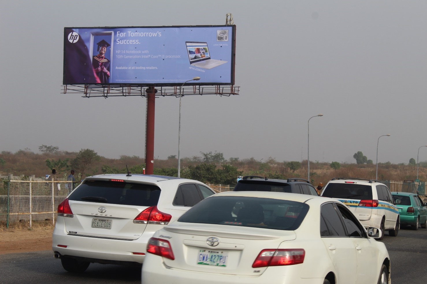 Unipole @ AIRPORT ROAD OPPOSITE UNIVERSITY OF ABUJA PERMANENT SITE FTT AIRPORT, CITY GATE. — Abuja