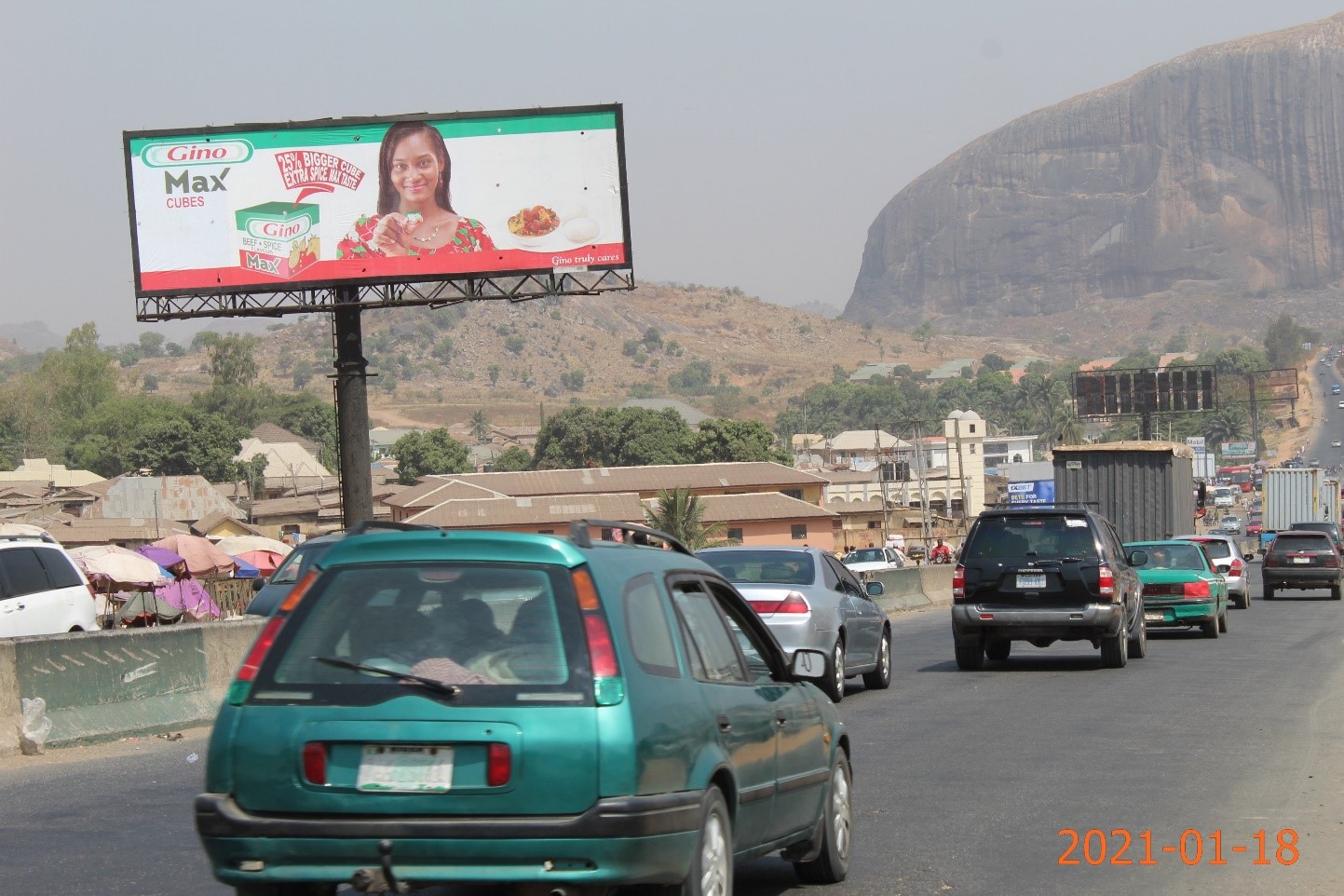 Unipole @ ALONG ABUJA/KADUNA EXPRESSWAY BY MADALLA MARKET FTT KADUNA. — Abuja