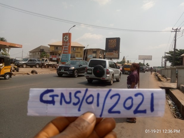 Portrait @ ALONG AWKA ROAD BY CONOIL FILLING STATION  FTF ONITSHA MAIN MARKET — Anambra