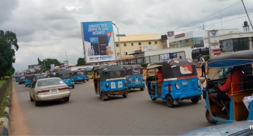 Portrait @ along Okpanam road by Delta State ICT Hub innovation office, FTT shoprite , Asaba. — Delta