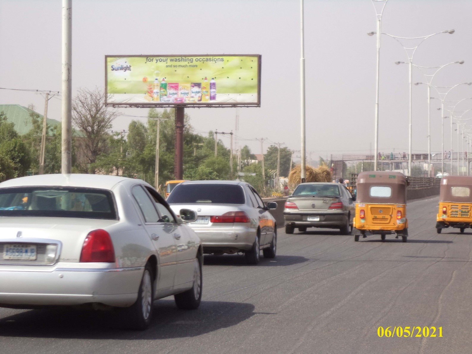 Unipole @ KANO/ZARIA EXPRESSWAY BY SA&rsquo;ADATU RIMI COLLEGE OF EDUCATION FTT ZARIA. — Kano