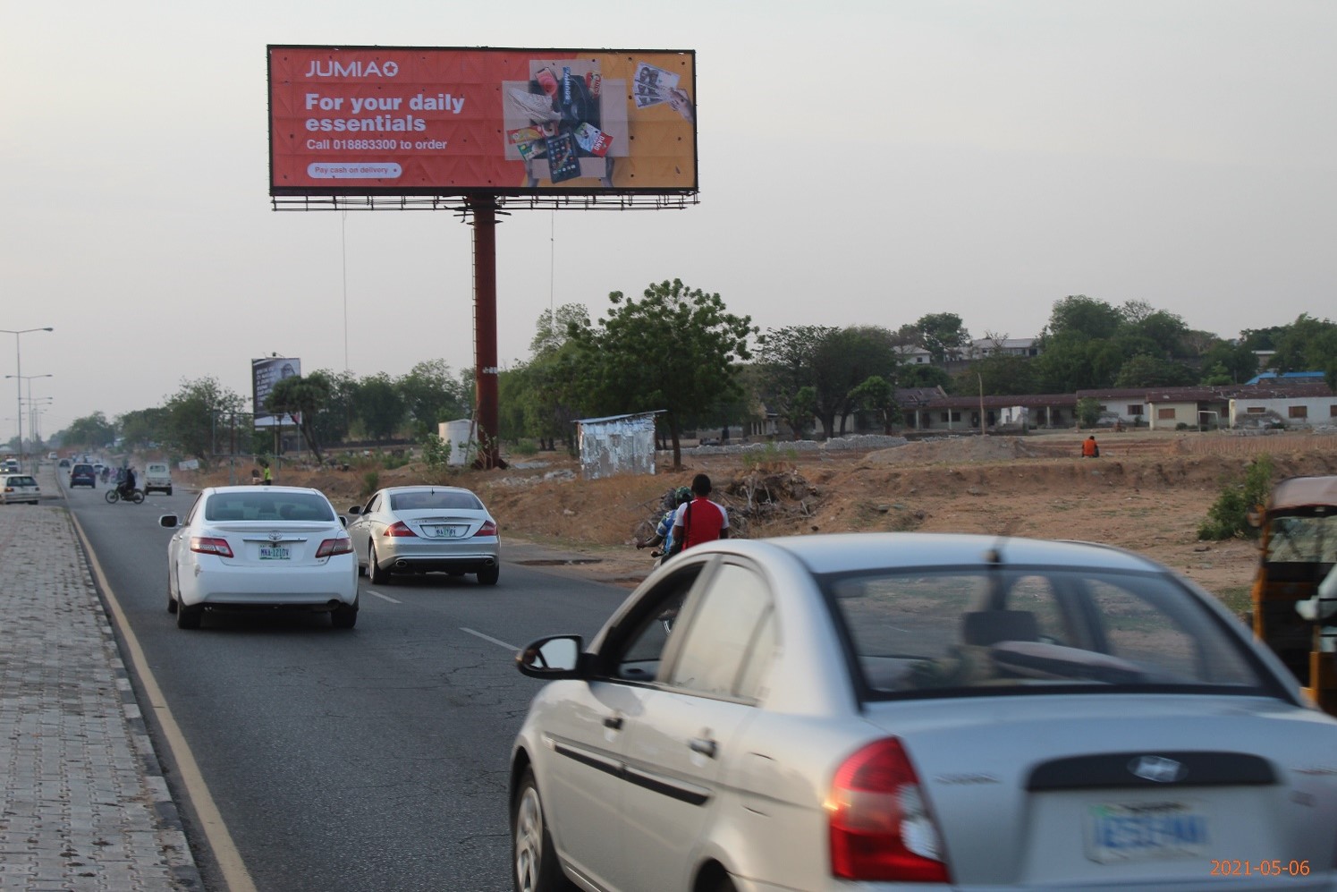 Unipole @ AHMADU BELLO WAY BY AHMADU BAHAGO SECONDARY SCHOOL FTT MINNA — Niger