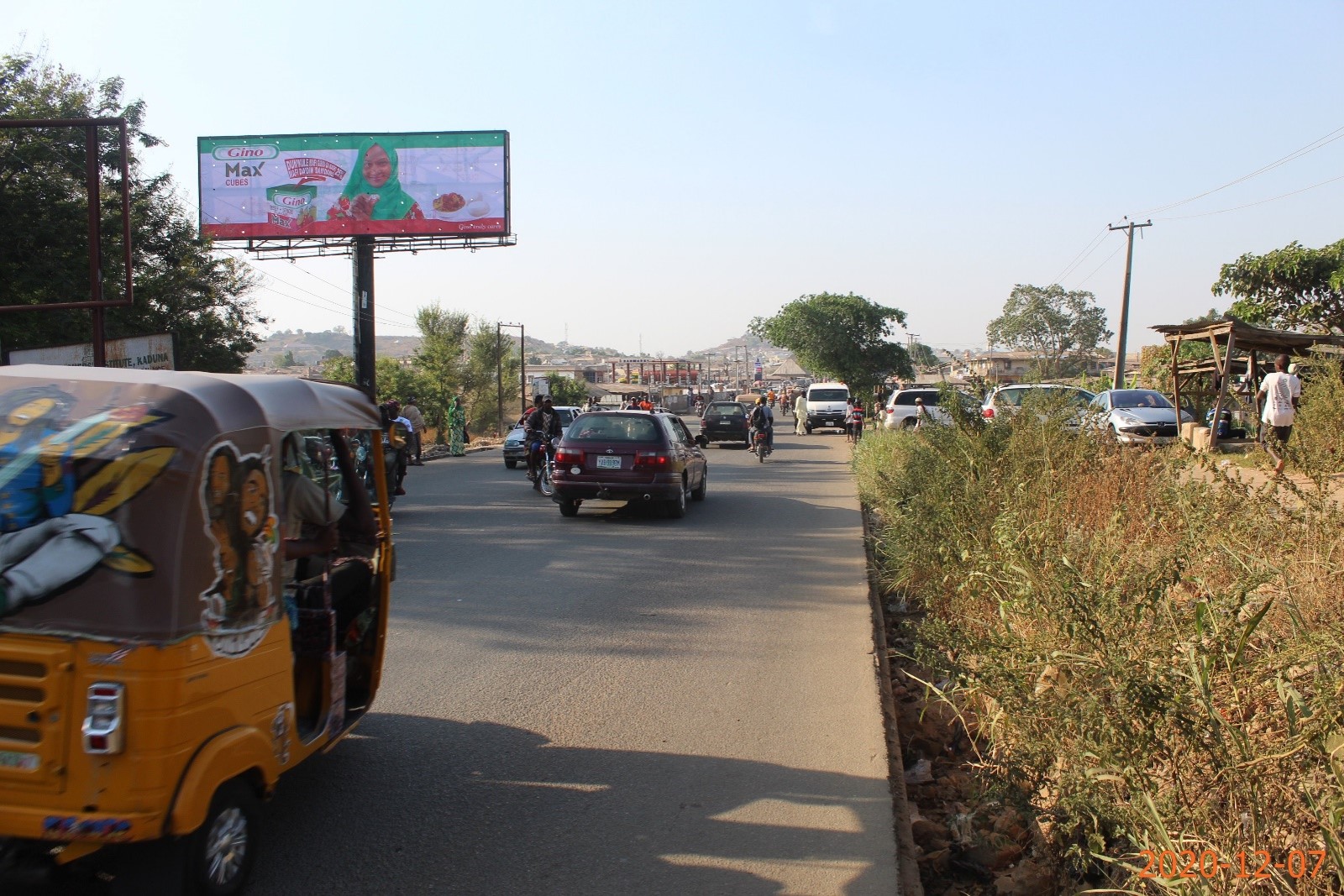 Unipole @ KANTOMA BRIDGE BY GOVERNMENT SECONDARY SCHOOL, SULEJA FTT SULEJA — Niger