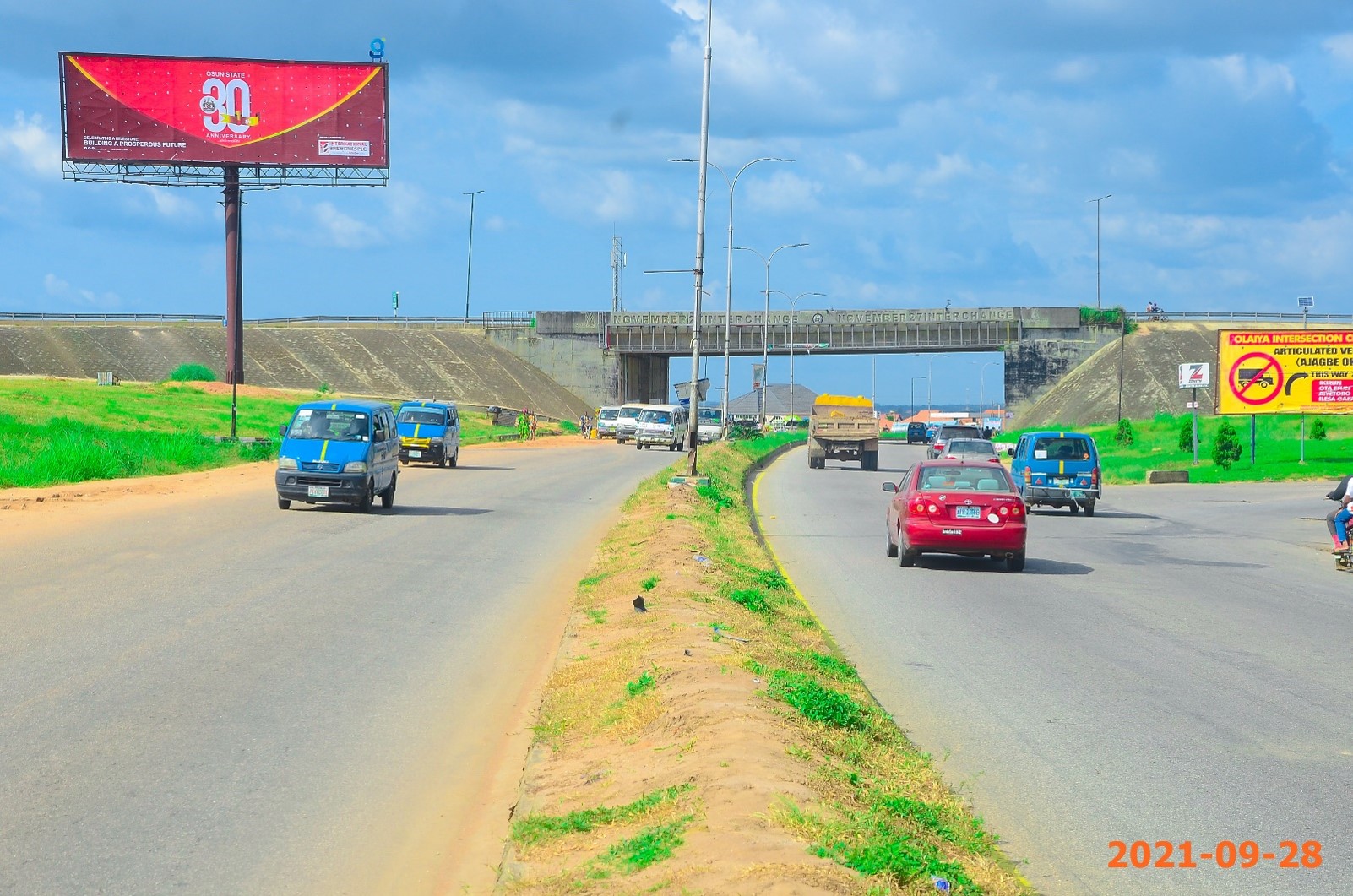 Unipole @ ALONG GBONGAN - OSOGBO ROAD, BESIDE ATAOJA GOVERNMENT SCHOOL OF SCIENCE, OLUSOKUN INTERCHANGE FTF IBADAN. — Osun