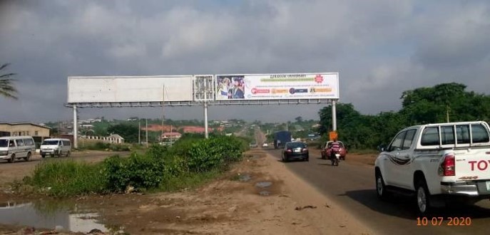 Gantry @ IFE ROAD BY BOVAS FILLING STATION, IBADAN FTF IFE — Oyo