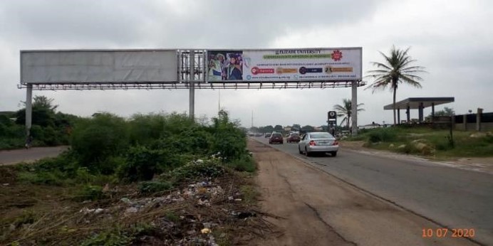Gantry @ IFE ROAD BY BOVAS FILLING STATION, IBADAN FTF IFE — Oyo