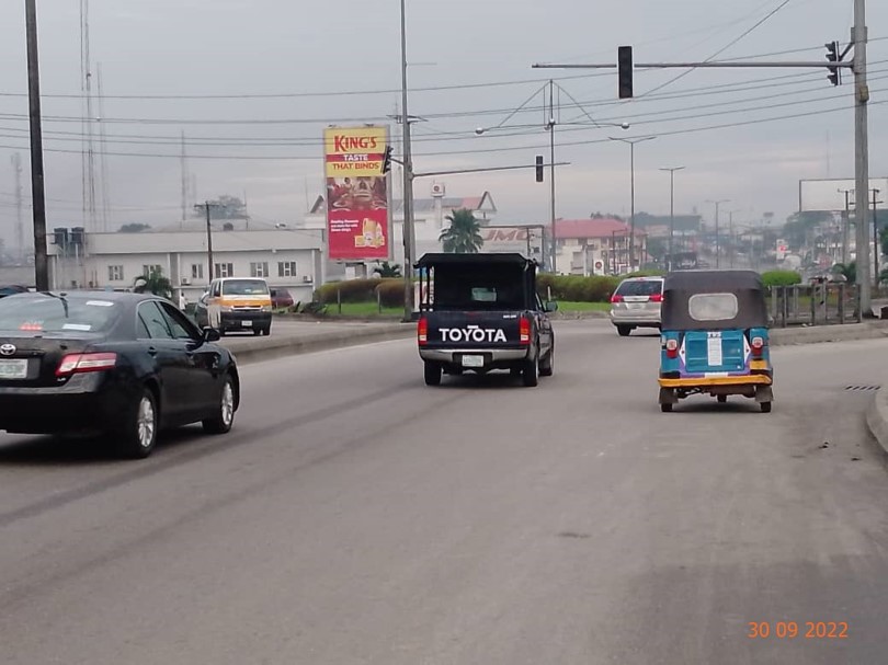 Portrait @ MOTHERCAT ROUNDABOUT TRANS AMADI ROAD, PORT HARCOURT FTF SLAUGHTER MARKET — Rivers