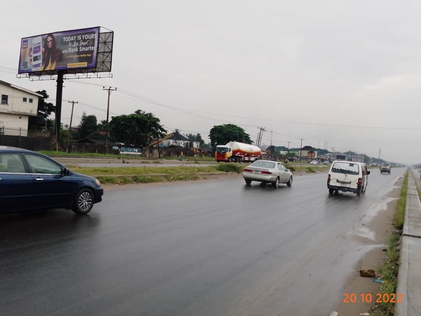 Unipole @ ALONG PORT HARCOURT/ABA EXPRESSWAY FTT ELEME JUNCTION — Rivers