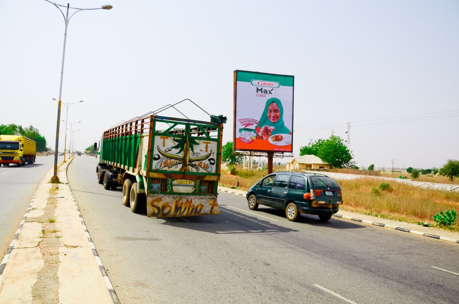 Portrait @ SOKOTO/KEFFI ROAD, BY AIRPORT ROUND ABOUT FTT SOKOTO — Sokoto