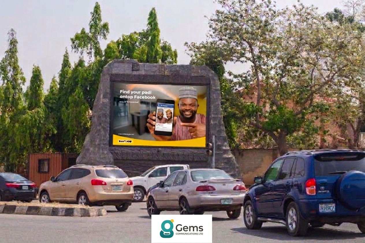 Gems Communications Ltd Partners with MTN for OUT-Door Advertisement